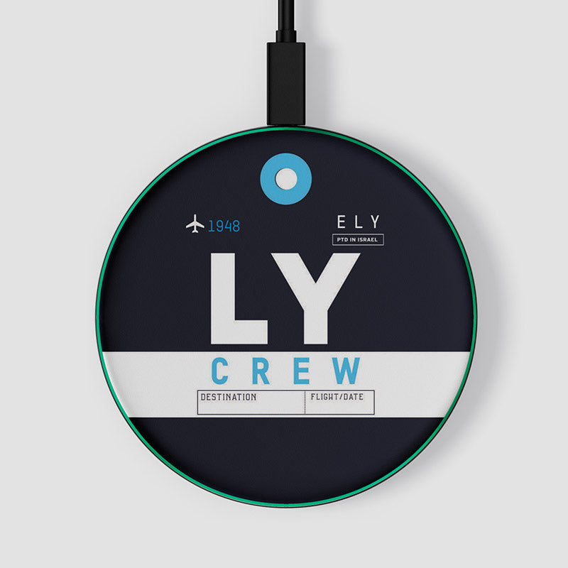 LY - ワイヤレス充電器