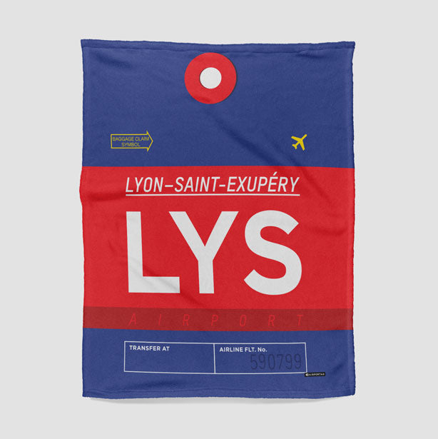 LYS - Blanket - Airportag