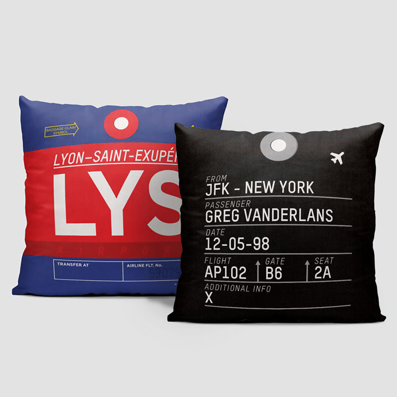LYS - Throw Pillow