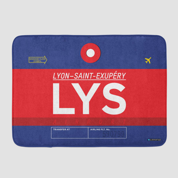 LYS - Bath Mat - Airportag
