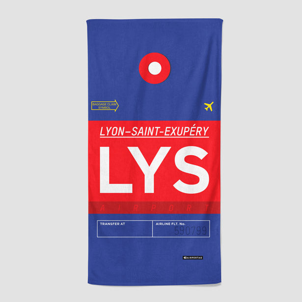 LYS - Beach Towel - Airportag