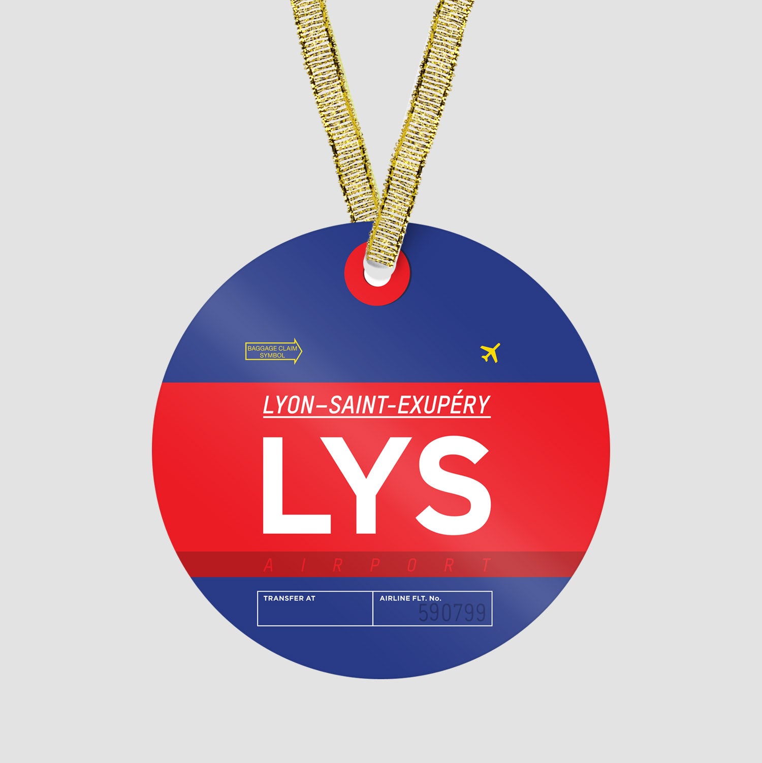LYS - Ornament - Airportag