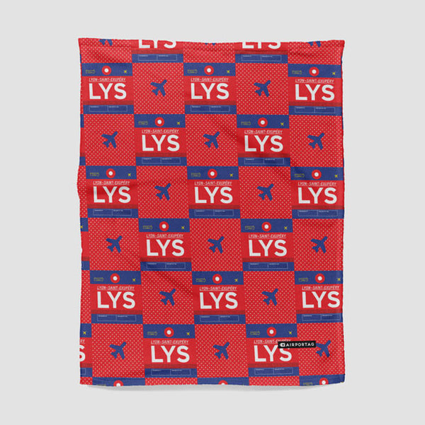 throw-blanket-lys-airport-code-pattern