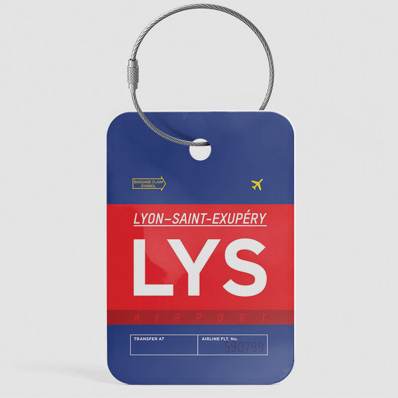 LYS - Étiquette de bagage