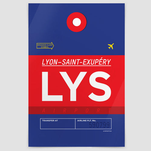 LYS - Poster - Airportag