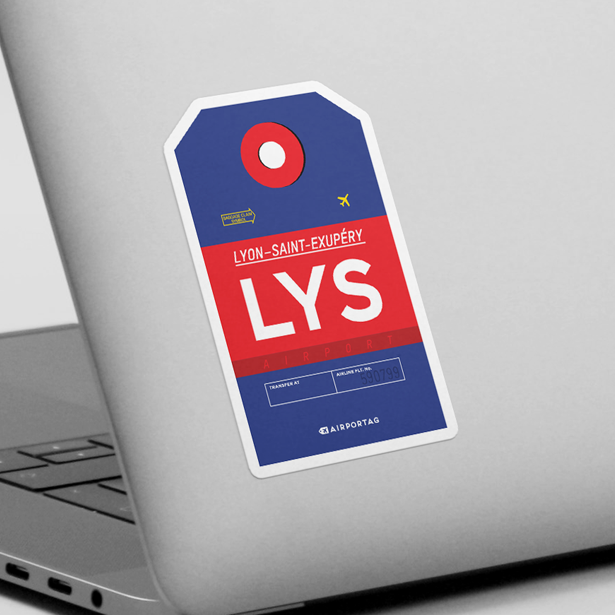 LYS - Sticker - Airportag
