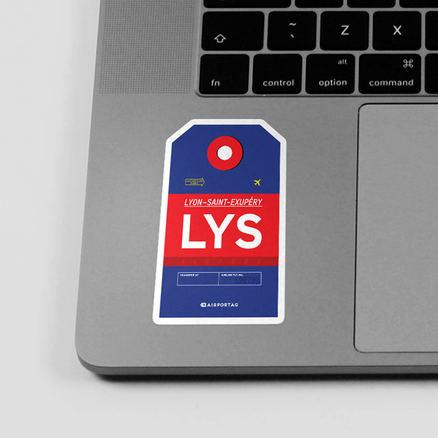 LYS - Sticker - Airportag