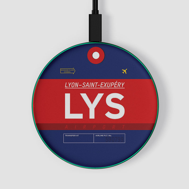 LYS - ワイヤレス充電器
