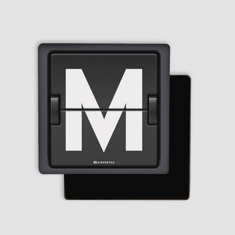 M - Flight Board - Magnet