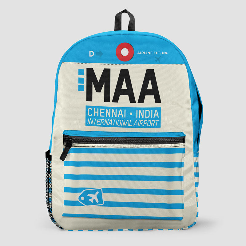 MAA - Backpack - Airportag