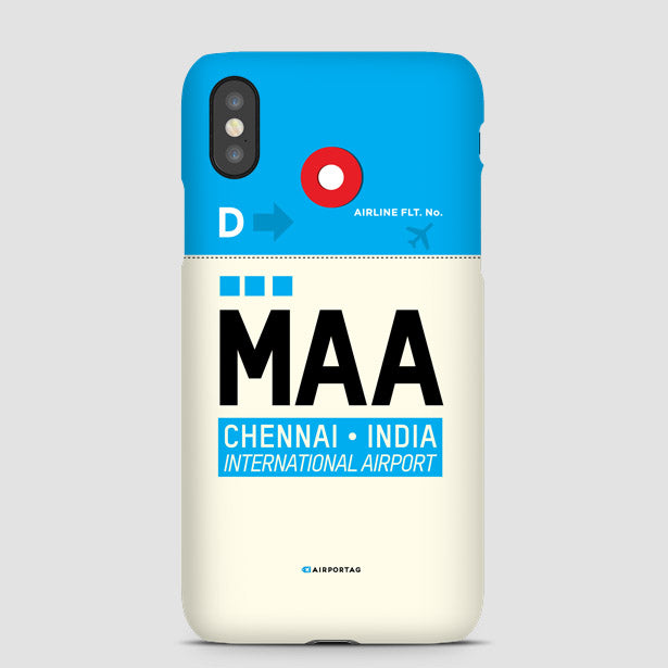 MAA - Phone Case - Airportag