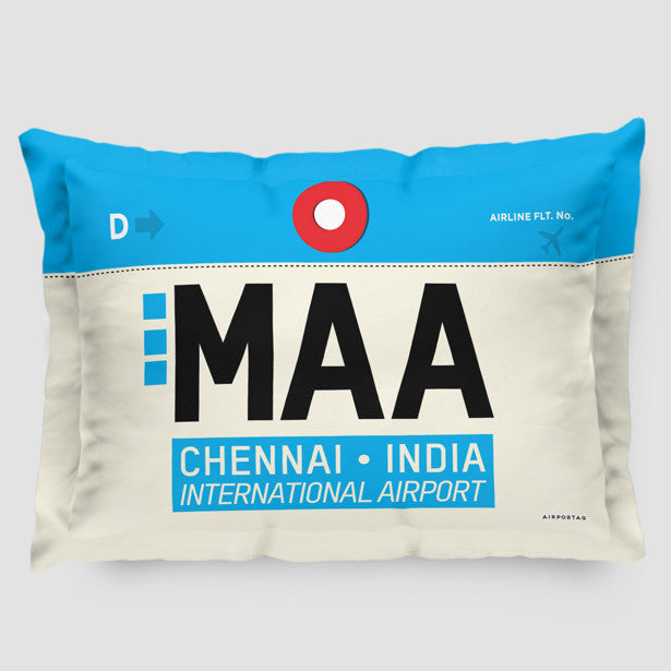 MAA - Pillow Sham - Airportag