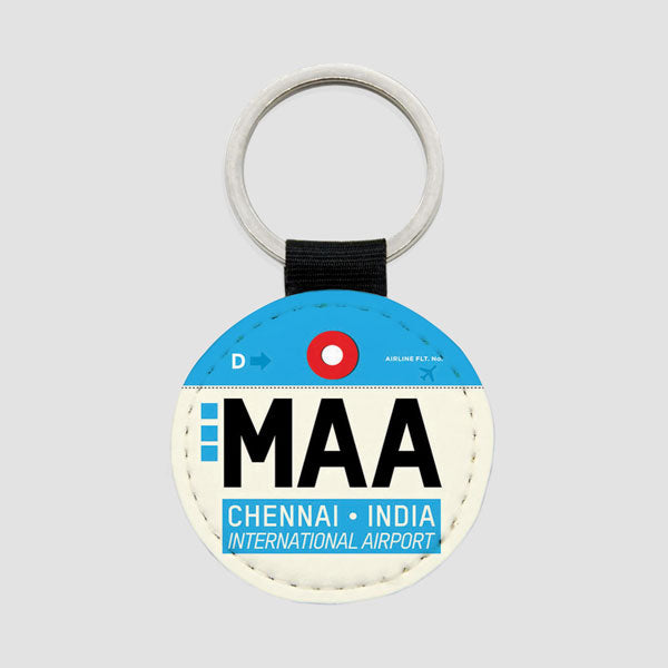 MAA - Round Keychain