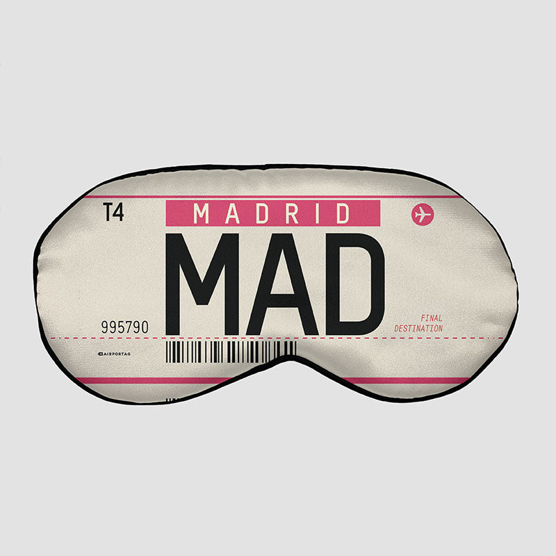 MAD - Sleep Mask