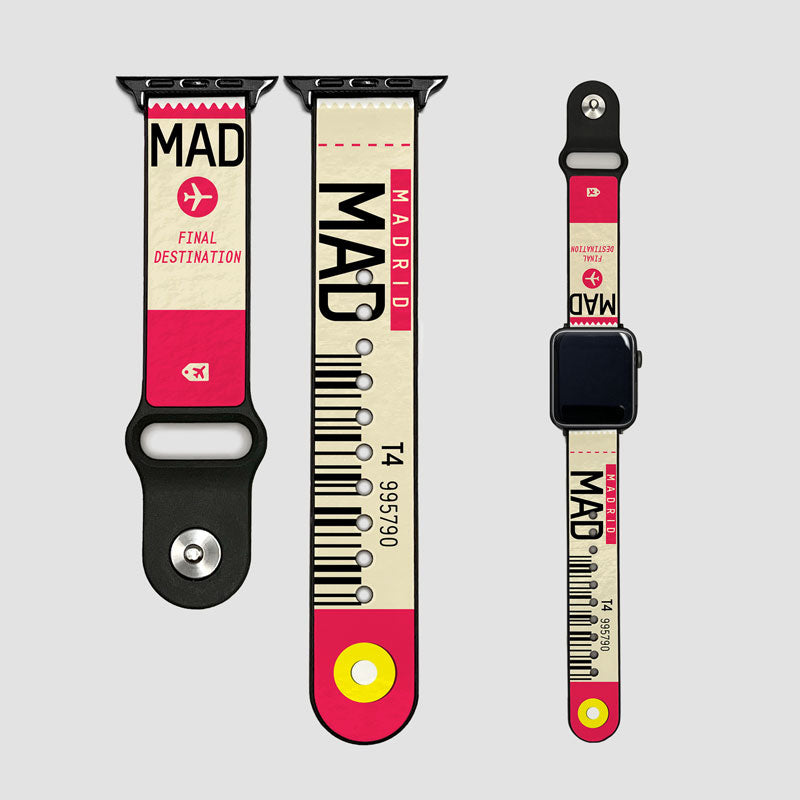 MAD - Bracelet Apple Watch