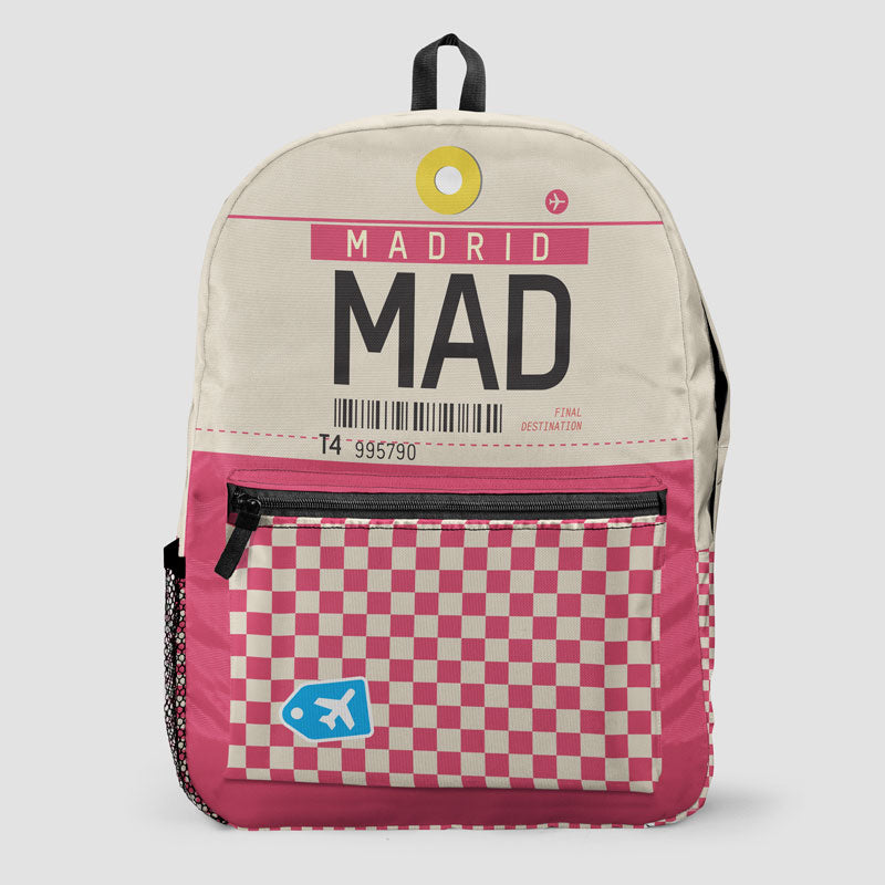 MAD - Backpack - Airportag