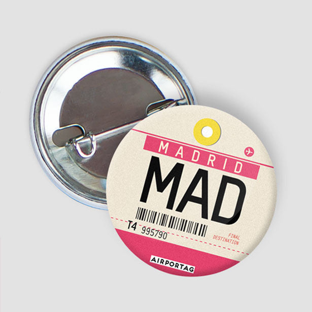 MAD - Button - Airportag