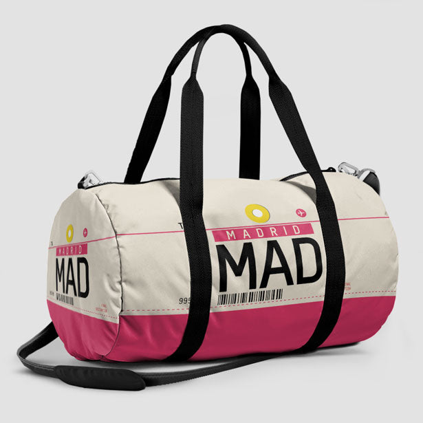 MAD - Duffle Bag - Airportag