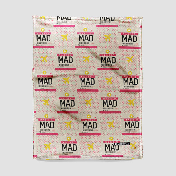 MAD - Blanket - Airportag