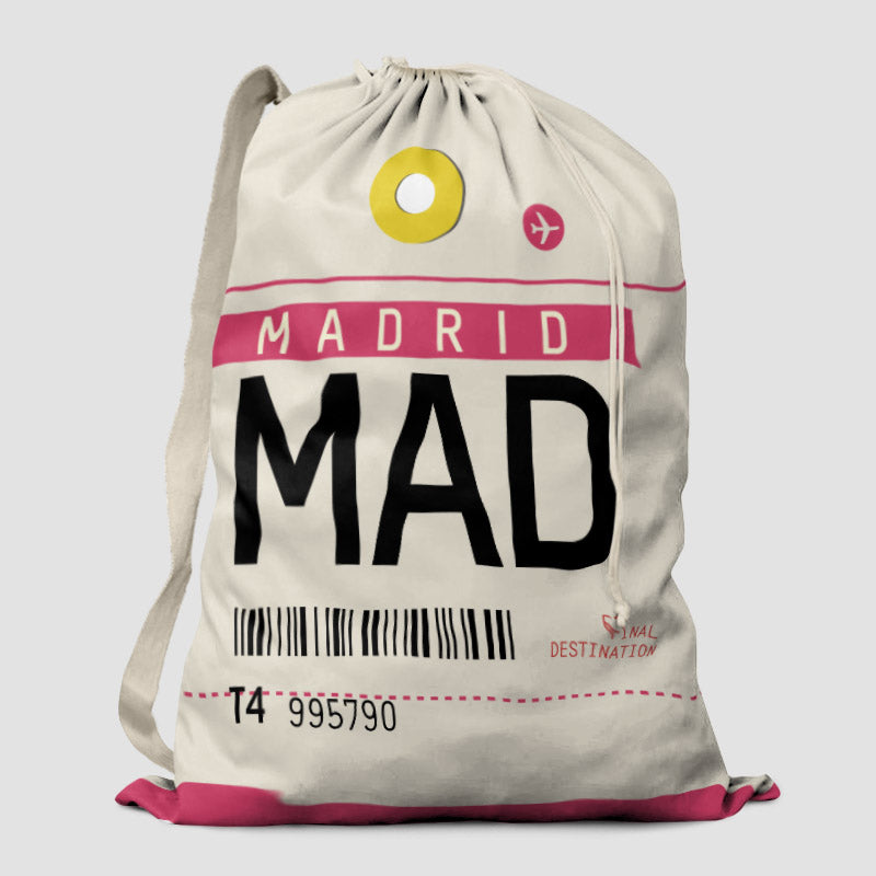 MAD - Laundry Bag - Airportag