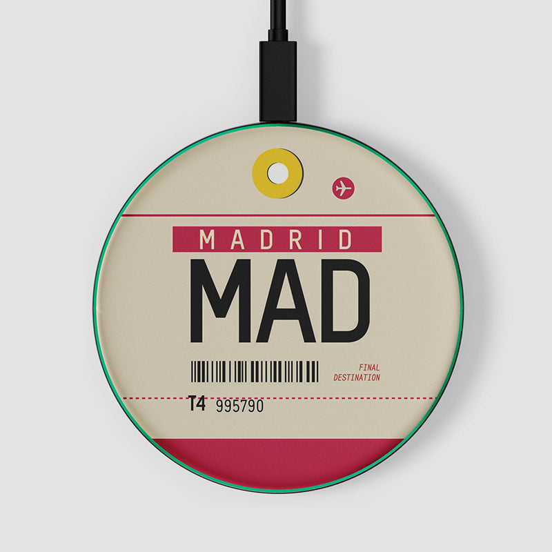 MAD - ワイヤレス充電器