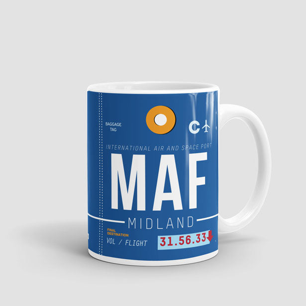 MAF - Mug - Airportag