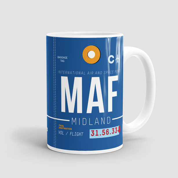 MAF - Mug - Airportag