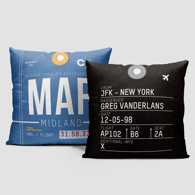 MAF - Throw Pillow