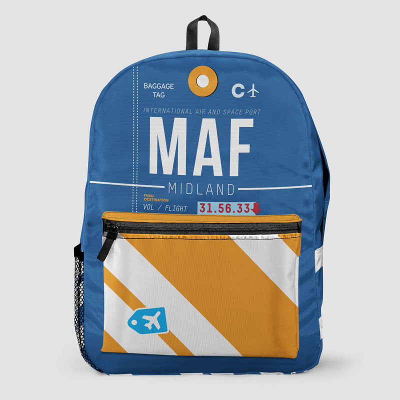 MAF - Backpack - Airportag