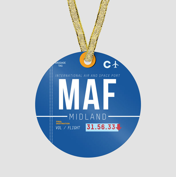 MAF - Ornament - Airportag