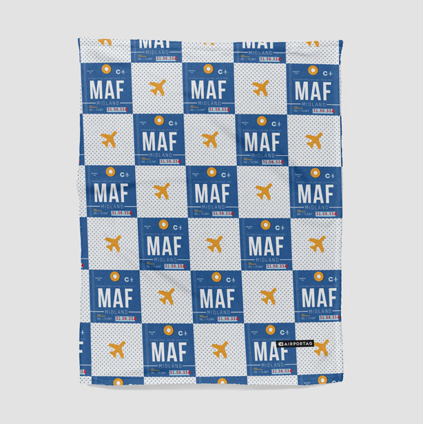 MAF - Blanket - Airportag