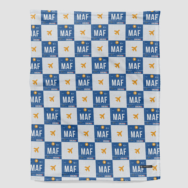 MAF - Blanket - Airportag