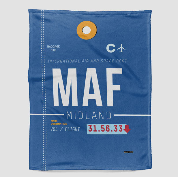 MAF - Blanket - Airportag