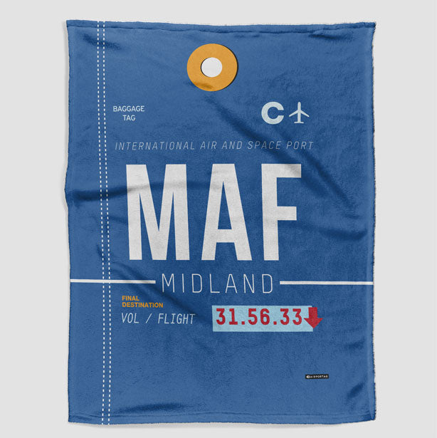 MAF - Blanket - Airportag