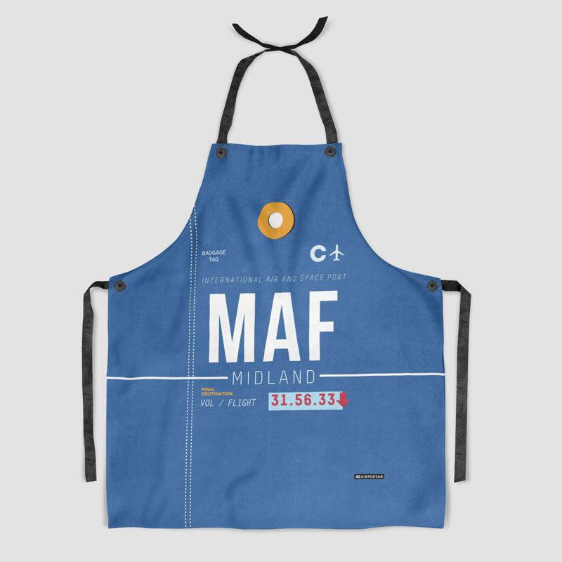 MAF - Kitchen Apron - Airportag