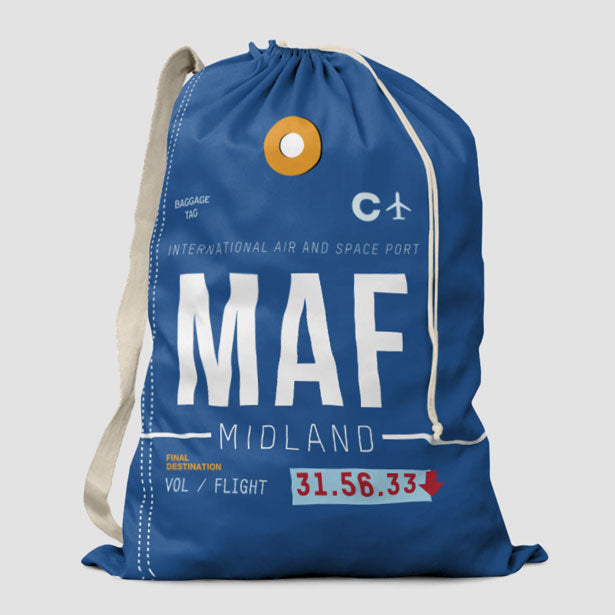 MAF - Laundry Bag - Airportag