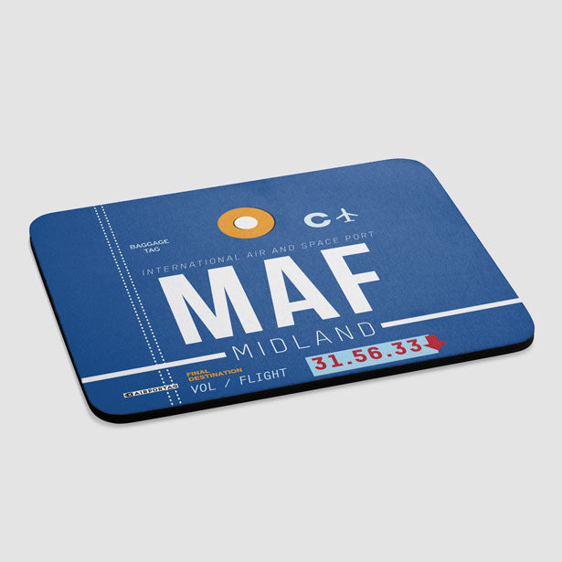 MAF - Mousepad - Airportag