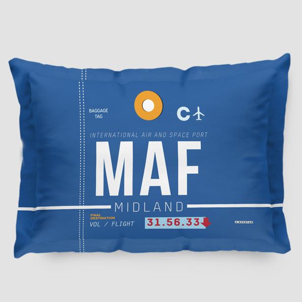 MAF - Pillow Sham - Airportag