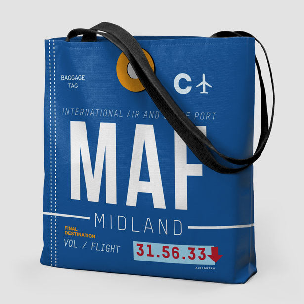 MAF - Tote Bag - Airportag