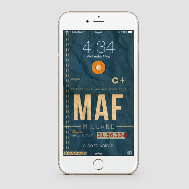 MAF - Mobile wallpaper - Airportag