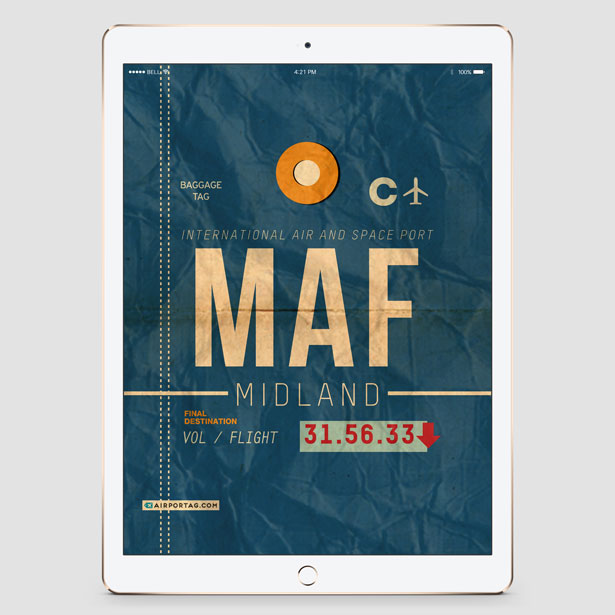 MAF - Mobile wallpaper - Airportag