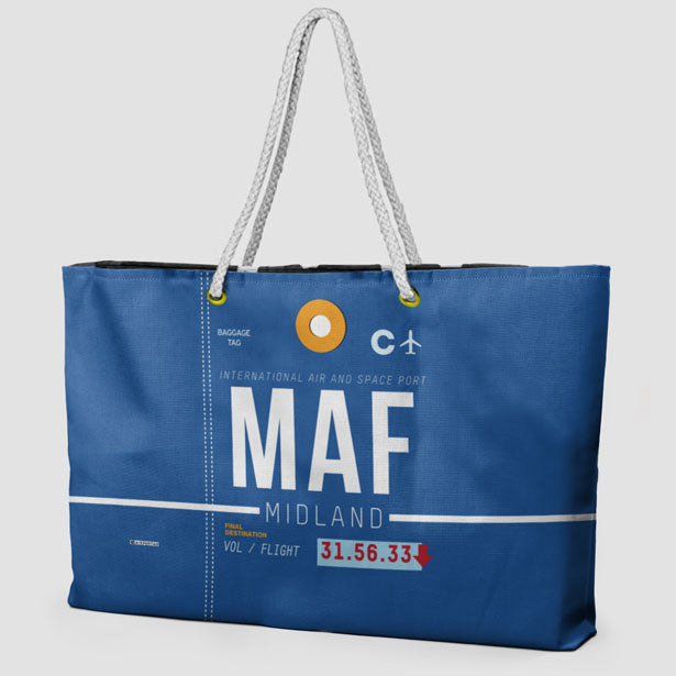 MAF - Weekender Bag - Airportag