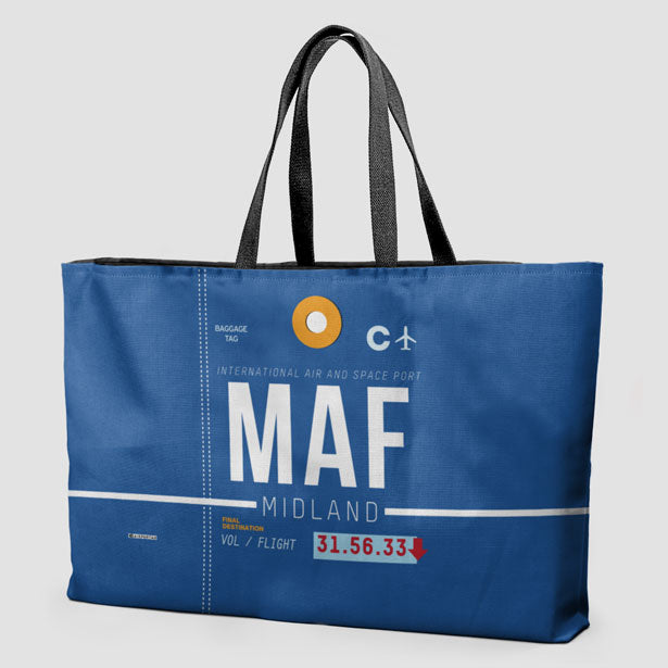 MAF - Weekender Bag - Airportag