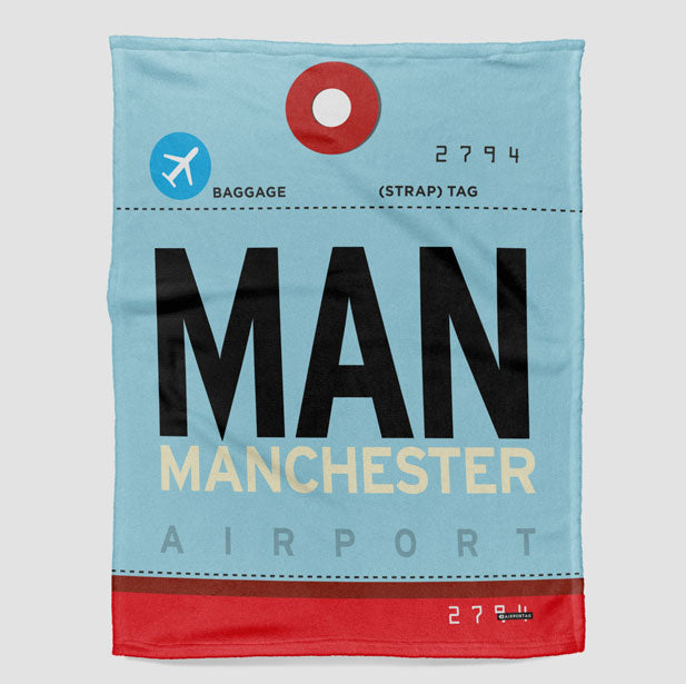 MAN - Blanket - Airportag