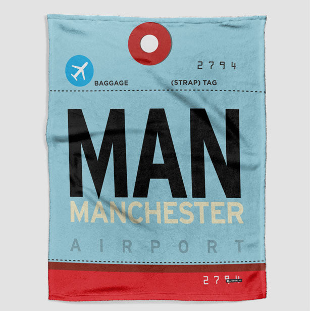MAN - Blanket - Airportag