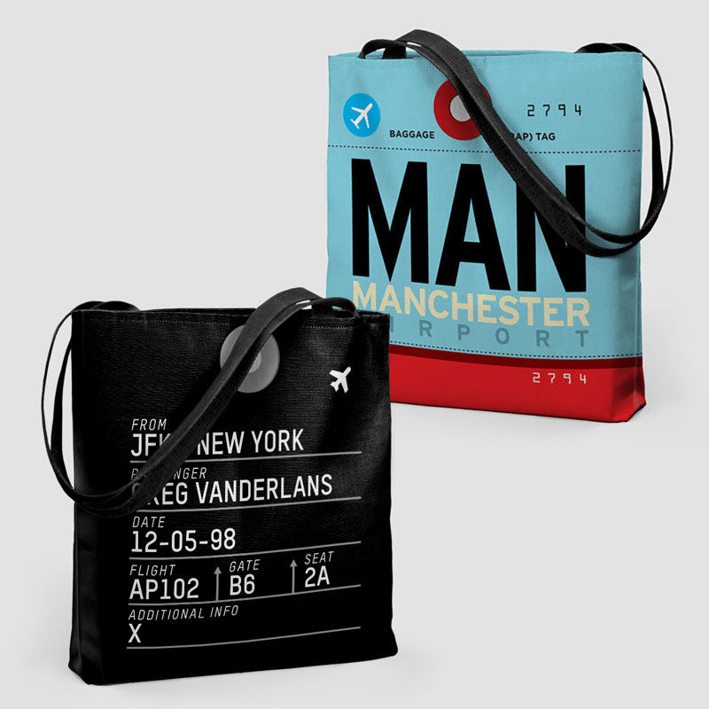 MAN - Tote Bag