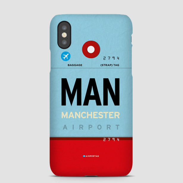 MAN - Phone Case - Airportag