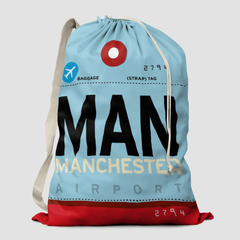 MAN - Laundry Bag - Airportag