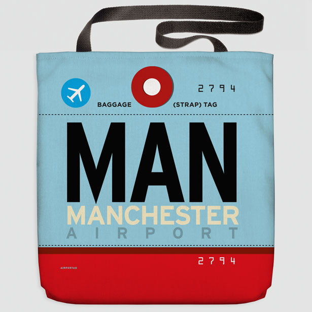 MAN - Tote Bag - Airportag