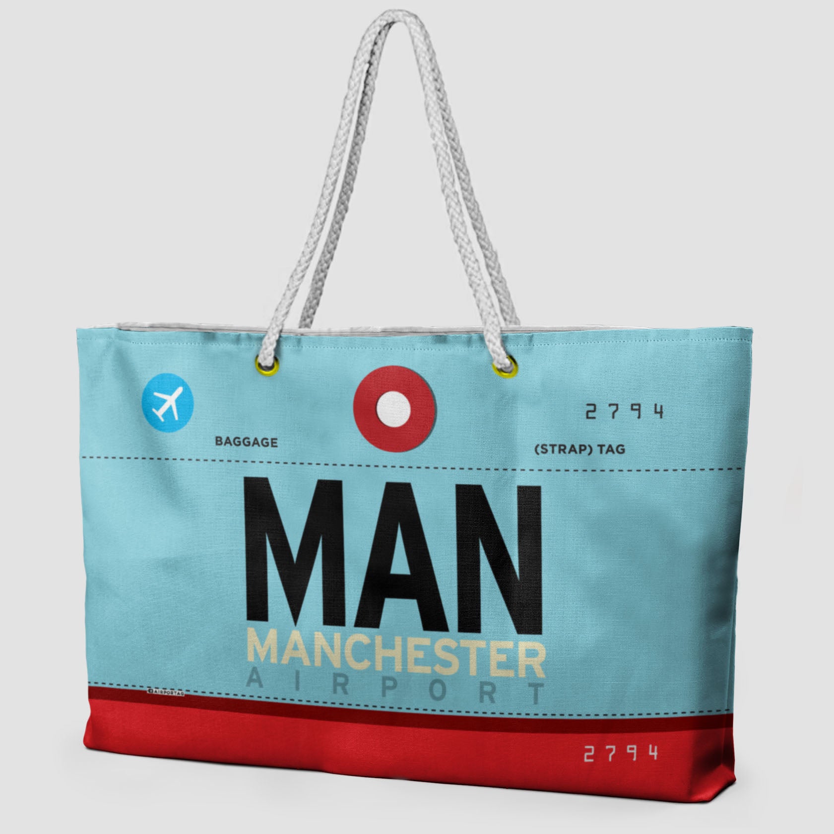 MAN - Weekender Bag - Airportag